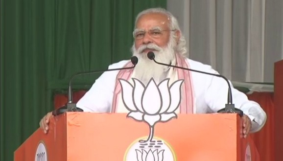 If chaiwala won't understand your problems who will: PM Modi to tea garden workers in Assam at poll rally